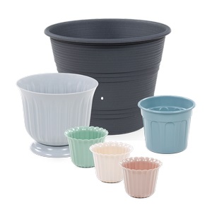 Горшки цветочные, кашпо